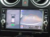 アラウンドビューモニターも付いているので、車庫入れもスムーズにできます。