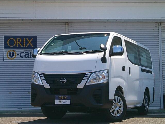 キャラバン2.4 DX ロング ディーゼル 4WDオリックス認定中古車保証 メモリーナビ