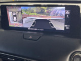 【360&deg;ビューモニター】専用のカメラにより、上から見下ろしたような視点で360度クルマの周囲を確認することができます☆死角部分も確認しやすく、狭い場所での切り返しや駐車もスムーズに行えます。