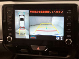 メーカーオプションの全周囲カメラ付き!狭い場所での駐車や車周辺を確認することが出来るので安心して駐車することができます★なんともう一つ・・・