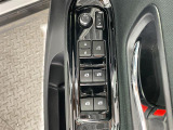 【パワーウインドウ】運転席のスイッチで、各席の窓ガラスの開閉ができます!あると便利ですよね!