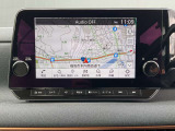 日産純正のナビになります。