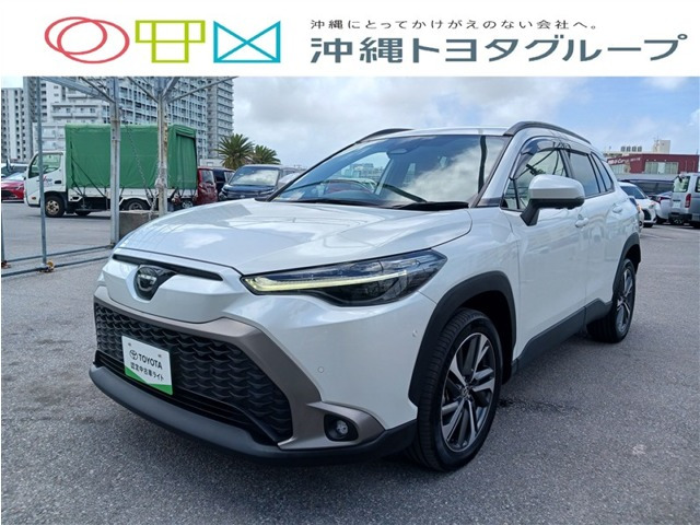 トヨタ カローラクロス 