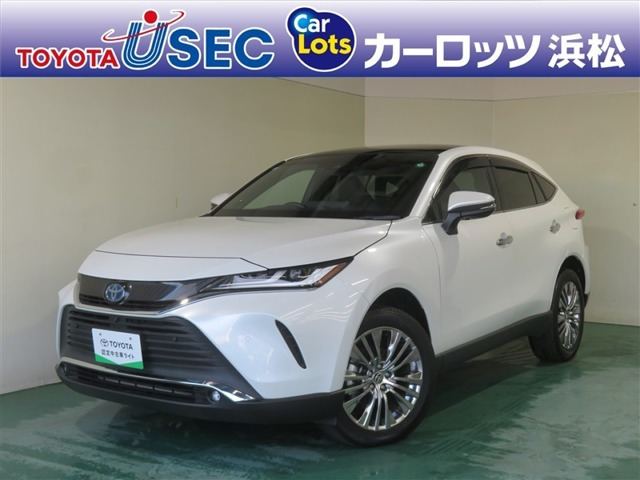 ハリアー 2.5 ハイブリッド E-Four Z レザーパッケージ 4WD 