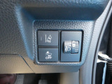 路外逸脱抑制機能、衝突軽減ブレーキ(CMBS)のスイッチです。