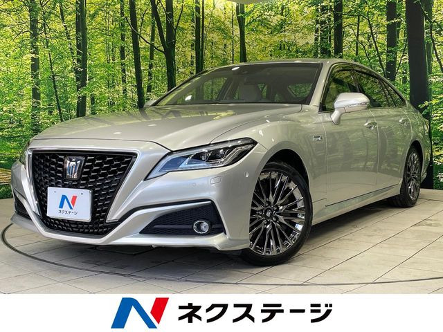 クラウン ハイブリッド 3.5 G エグゼクティブ 