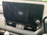 【純正10.5インチ ディスプレイオーディオ】大画面のディスプレイはAppleCarPlayやAndroidAutoが利用可能。大きな画面でスマホナビアプリ等が利用いただけます♪