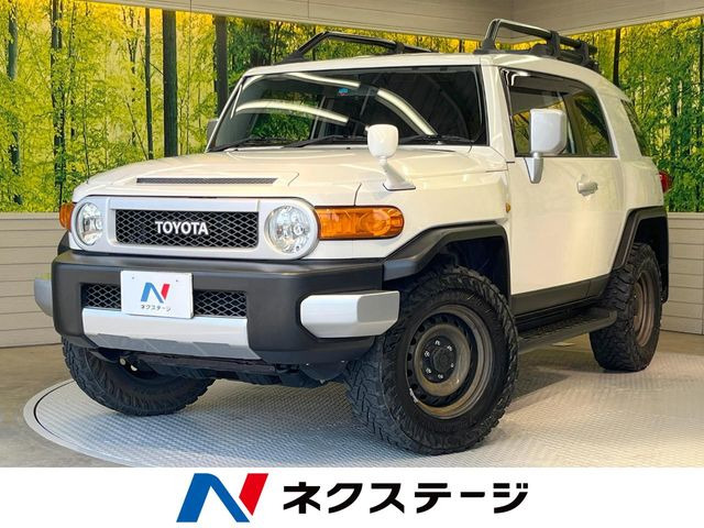 FJクルーザー 4.0 オフロードパッケージ 4WD 