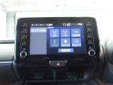 ディスプレイオーデイオ(AM/FMチューナー・Biuetooth・USB入力)が付いています。