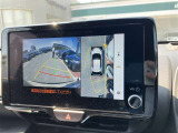 バックモニター付きで駐車も安心!