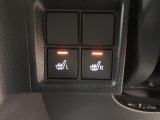 寒い日に嬉しいシートヒーターが運転席と助手席が付いております。