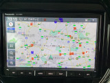 8.0型HD・静電容量式タッチパネル・メモリータイプ64GB・12セグ/ワンセグTVチューナー・AM/FMラジオ・ワイドFM・ステアリングオーディオスイッチ対応・スマートフォン連携・音楽再生iPhone・音楽再生SDカード