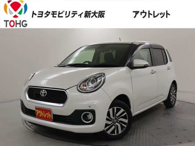 パッソ 1.0 モーダ Gパッケージ 