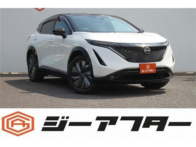 アリア B6 禁煙車 BOSEサウンド 純正12.3インチナビ