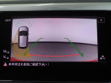 バックモニター付きなので車庫入れも安心!