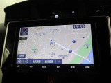 純正メモリーナビ付で、地デジやDVDビデオも楽しめますよ♪