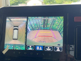 【全方位モニター用カメラ】専用のカメラにより、上から見下ろしたような視点で360度クルマの周囲を確認することができます☆死角部分も確認しやすく、狭い場所での切り返しや駐車もスムーズに行えます。