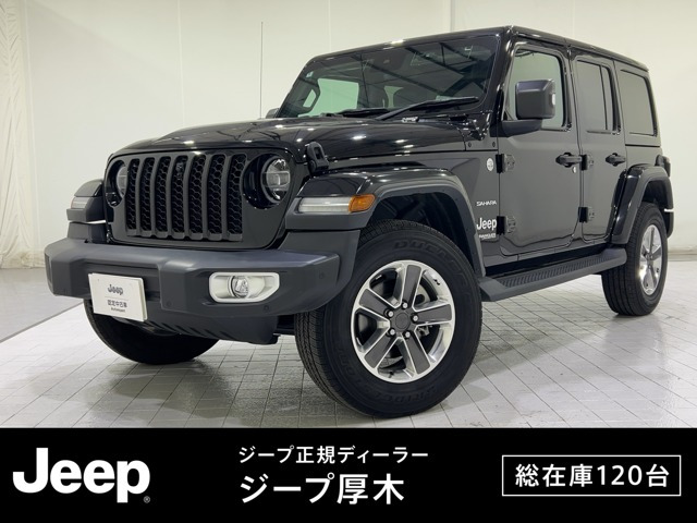 ラングラー アンリミテッド サハラ 4WD 