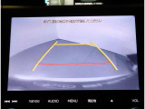 後方確認に便利なバックカメラ装備!!狭い駐車場や後方が確認しづらい場所に駐車するときや、車を切り返す時に安心の装備です!!