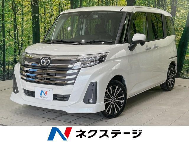 ルーミー 1.0 カスタム G-T 