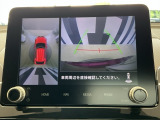 全周囲カメラ付きで広範囲の確認が出来ます!スムーズな駐車・車庫入れをサポートいたします!