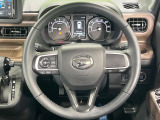 【ステアリングスイッチ】運転中、前方から目線をそらすことなく、オーディオ等の操作が可能な便利機能!安心&快適なドライブを演出してくれます♪