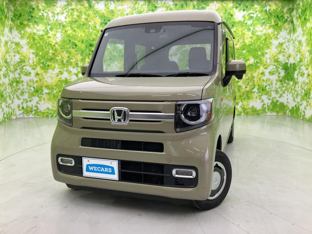 N-VAN +スタイル ファン 4WD