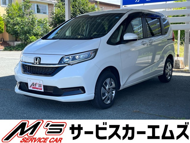 フリード+ 1.5 ハイブリッド G 4WD 前方ドラレコ メモリーナビ バックカメラ