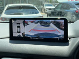 360&deg;モニター付き!コーナーセンサーと連動して運転を快適にサポート!