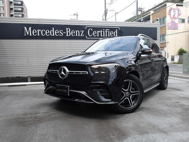 GLE 300d 4マチック AMGラインパッケージ(ISG) 4WD 