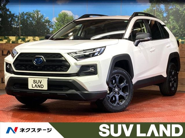RAV4 2.5 ハイブリッド アドベンチャー オフロードパッケージ II E-Four 4WD