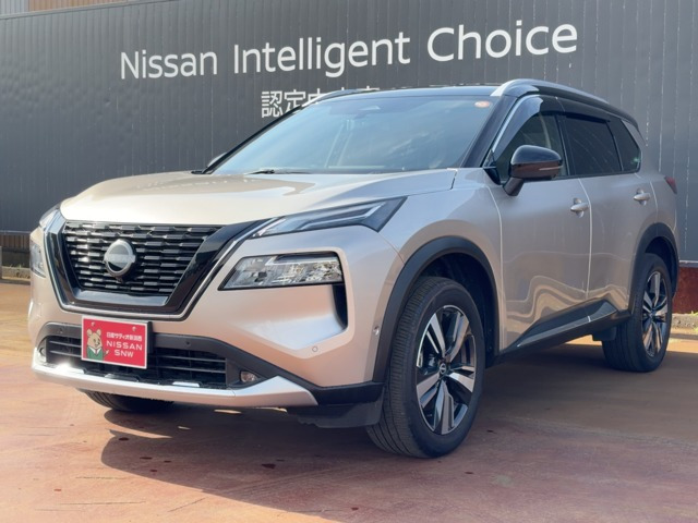 エクストレイル  1.5 G e-4ORCE 4WD