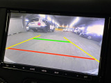 ●バックカメラ:便利な【バックカメラ】で安全確認もできます。駐車が苦手な方にもオススメな便利機能です。