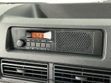 【ラジオデッキ】AM/FM対応!ラジオを聴きながら、運転中もリラックス♪