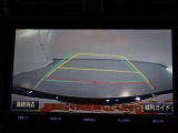 バックガイドモニターで、後方を確認しながら安心して駐車することができます。運転初心者も熟練者も必須の機能ですよ!