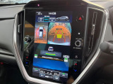 【マルチテレインモニター】車のフロントやサイドのカメラ画像を同時にモニター表示することで、悪路や狭い道を走行時でも周囲の状況確認ができ安心!本格SUVにうれしい装備です♪