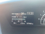走行距離、メーター回りのお写真です。