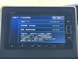 現在のナビゲーションの地図データバージョンです。別途費用にて地図更新も可能です。(ナビ年式等で更新が出来ない場合も御座います)