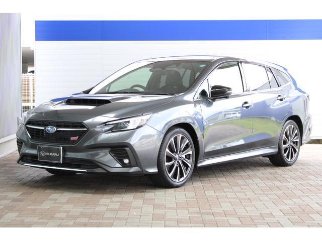 レヴォーグ 2.4 STI スポーツR-ブラック リミテッド 4WD
