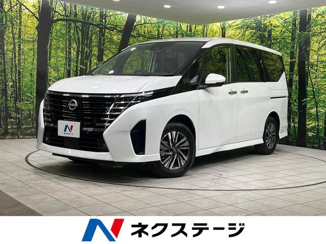 セレナ1.4 e-4ORCE ハイウェイスターV 4WD