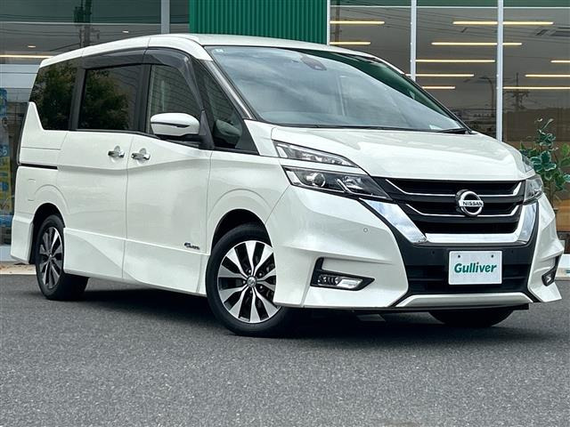 セレナ 2.0 ハイウェイスター Vセレクション ワンオーナー 修復歴無し