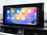 ■純正10.1インチタッチパネルMMIナビゲーション(フルセグTV、USB入力端子、Bluetooth) ■Apple CarPlay・Android Auto対応