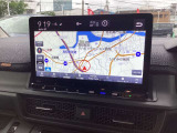 【ナビ】ホンダ純正ナビゲーション装備。最近はスマートフォンの地図機能でも十分ですが、やはりモニターが付いていると直感的に現在地も分かり安心です。