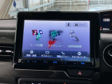 【オーディオ機能】ナビに一体のオーディオは、フルセグTVの他にCDプレーヤーを装備♪もちろんFM/AMラジオもお聞きいただけますよ♪