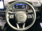 【ステアリングスイッチ】運転中、前方から目線をそらすことなく、オーディオ等の操作が可能な便利機能!安心&快適なドライブを演出してくれます♪