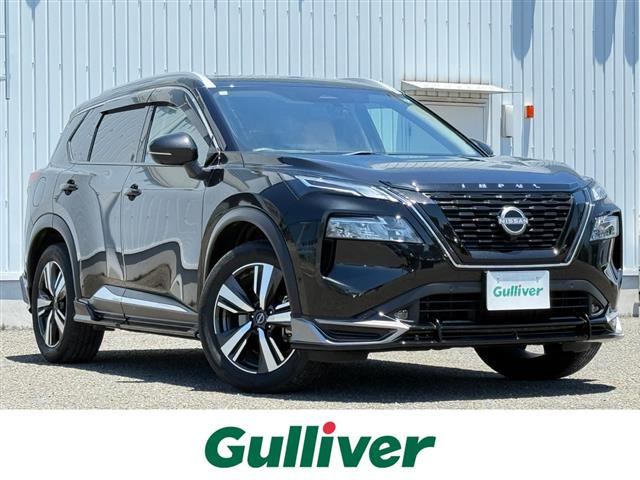 エクストレイル 1.5 G e-4ORCE 4WD 4WD 本革シート