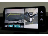 ◆◆バックカメラの画像です。車庫入れの安心感がアップしますね☆
