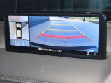 360&deg;モニター付きで駐車が苦手な方もとっても安心!パーキングセンサー付きで安心度アップ!