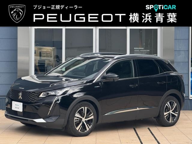 3008 GT ハイブリッド4 4WD 