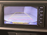 【バックカメラ】あると便利なバックカメラ装備!駐車時に後方がリアルタイム映像で確認できます。立体駐車場や夜間の車庫入れ時に大活躍!運転スキルに関わらず、今や必須となった装備ですね♪
